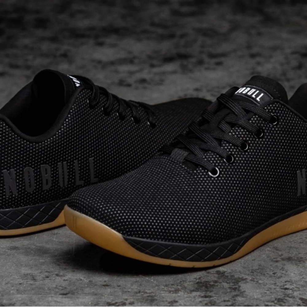 NOBULL Trainers - W7 Black Gum